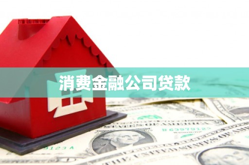 安南消费金融公司贷款