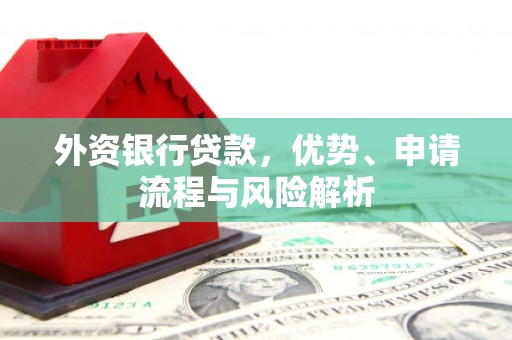 安南外资银行贷款，优势、申请流程与风险解析