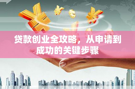安南贷款创业全攻略，从申请到成功的关键步骤