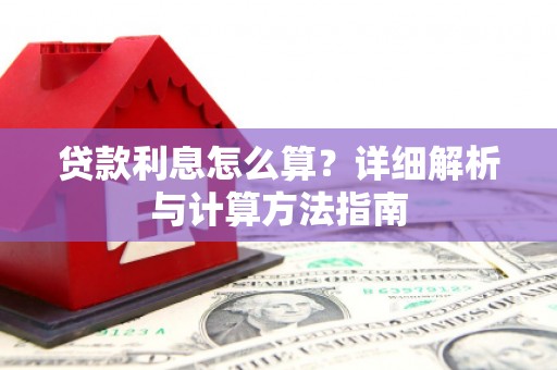 安南贷款利息怎么算？详细解析与计算方法指南