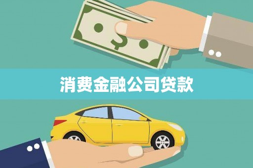 安南消费金融公司贷款