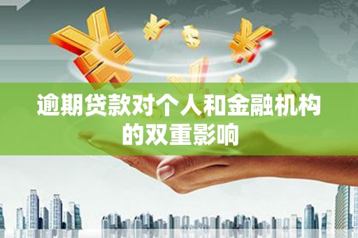 安南逾期贷款对个人和金融机构的双重影响