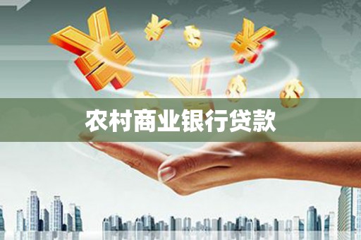 安南农村商业银行贷款