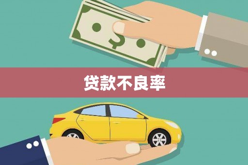 安南贷款不良率