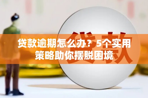安南贷款逾期怎么办？5个实用策略助你摆脱困境