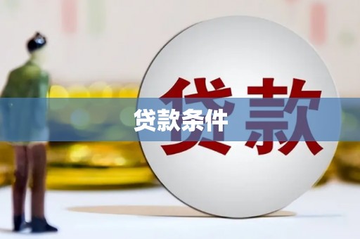 安南贷款条件