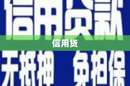 安南信用贷