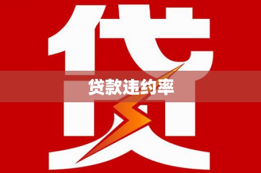 安南贷款违约率