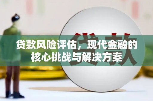 安南贷款风险评估，现代金融的核心挑战与解决方案