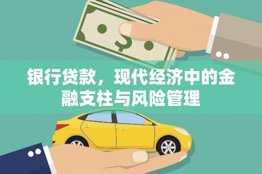 安南银行贷款，现代经济中的金融支柱与风险管理