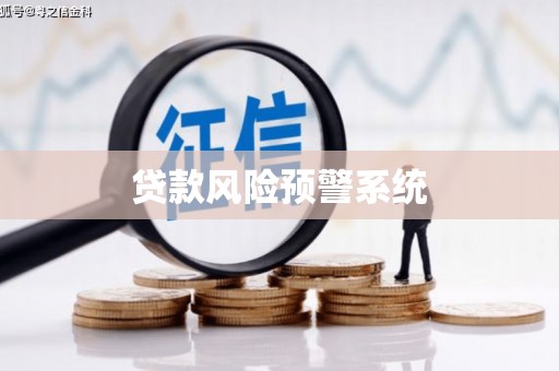 安南贷款风险预警系统