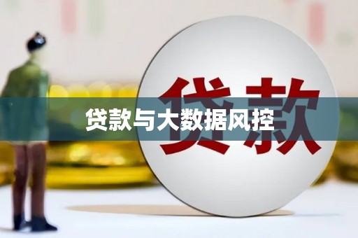 安南贷款与大数据风控