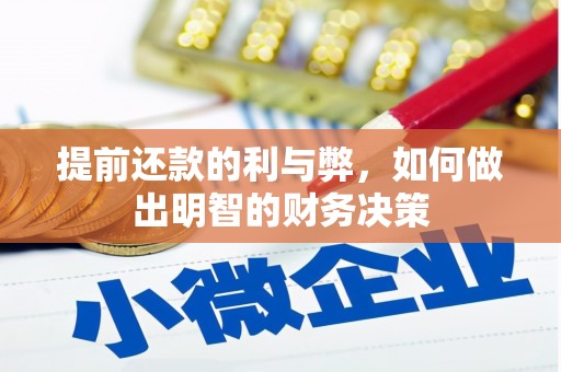 安南提前还款的利与弊，如何做出明智的财务决策
