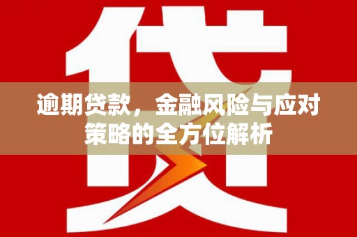 安南逾期贷款，金融风险与应对策略的全方位解析