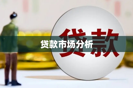 安南贷款市场分析