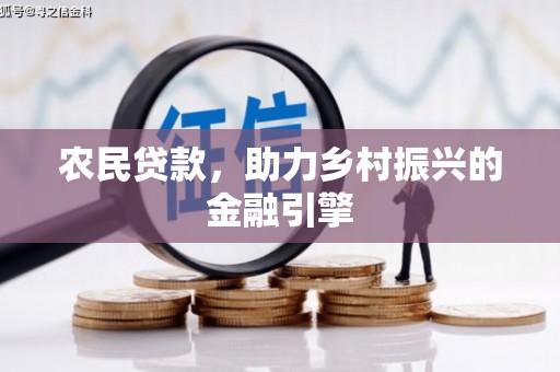 安南农民贷款，助力乡村振兴的金融引擎