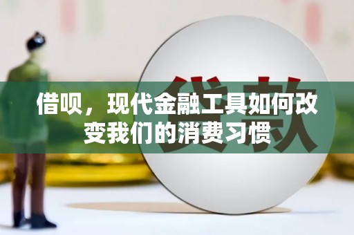 安南借呗，现代金融工具如何改变我们的消费习惯