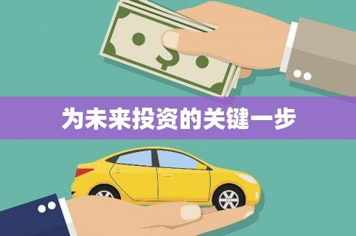 安南为未来投资的关键一步