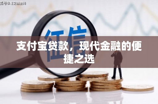 安南支付宝贷款，现代金融的便捷之选