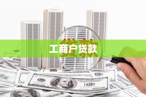 安南工商户贷款