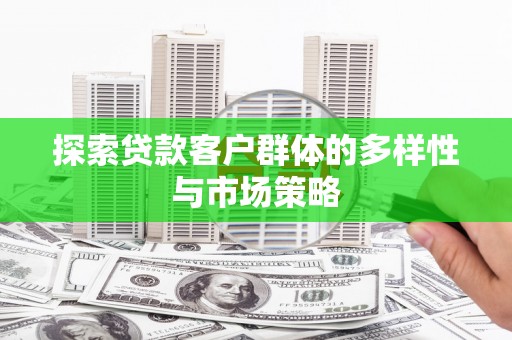 安南探索贷款客户群体的多样性与市场策略
