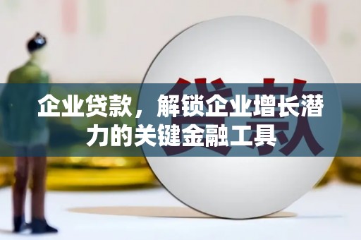 安南企业贷款，解锁企业增长潜力的关键金融工具