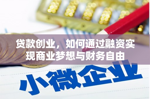 安南贷款创业，如何通过融资实现商业梦想与财务自由
