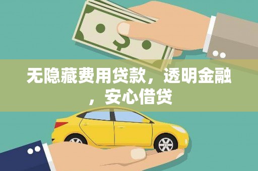 安南无隐藏费用贷款，透明金融，安心借贷