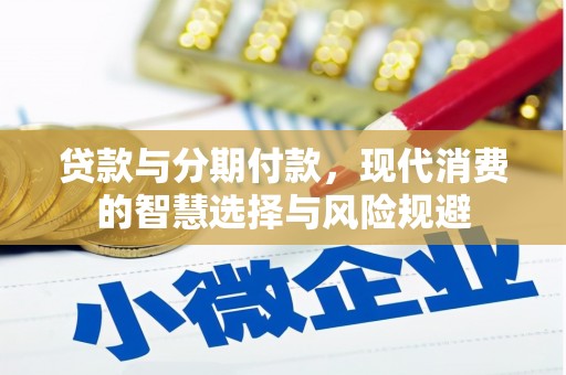 安南贷款与分期付款，现代消费的智慧选择与风险规避