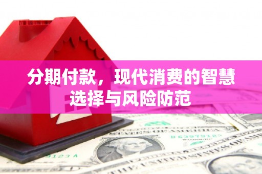 安南分期付款，现代消费的智慧选择与风险防范