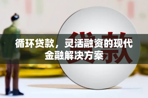 安南循环贷款，灵活融资的现代金融解决方案