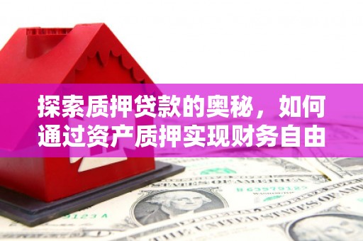 安南探索质押贷款的奥秘，如何通过资产质押实现财务自由