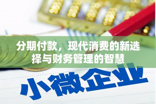 安南分期付款，现代消费的新选择与财务管理的智慧
