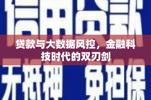 安南贷款与大数据风控，金融科技时代的双刃剑