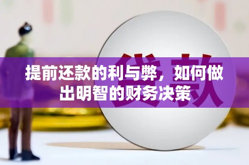 安南提前还款的利与弊，如何做出明智的财务决策