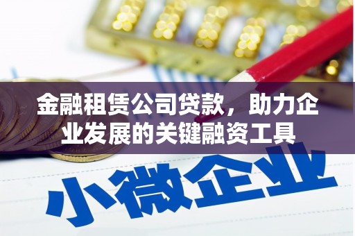 安南金融租赁公司贷款，助力企业发展的关键融资工具