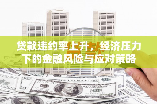 安南贷款违约率上升，经济压力下的金融风险与应对策略
