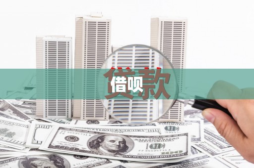 安南借呗