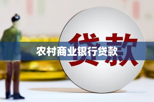 安南农村商业银行贷款