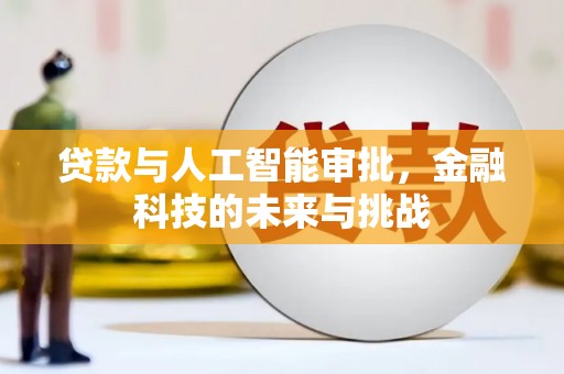 安南贷款与人工智能审批，金融科技的未来与挑战