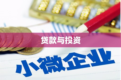 安南贷款与投资