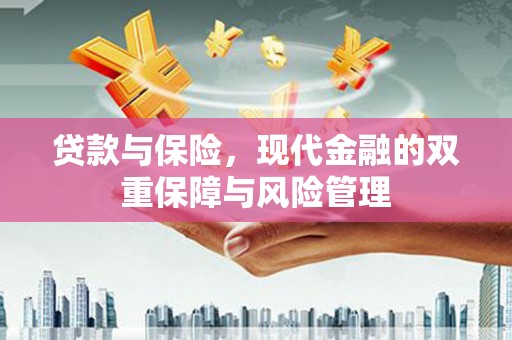 安南贷款与保险，现代金融的双重保障与风险管理