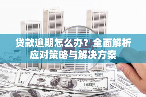 安南贷款逾期怎么办？全面解析应对策略与解决方案