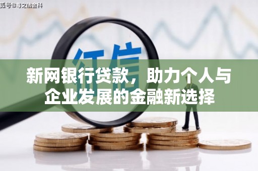 安南新网银行贷款，助力个人与企业发展的金融新选择