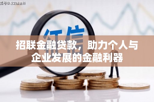 安南招联金融贷款，助力个人与企业发展的金融利器