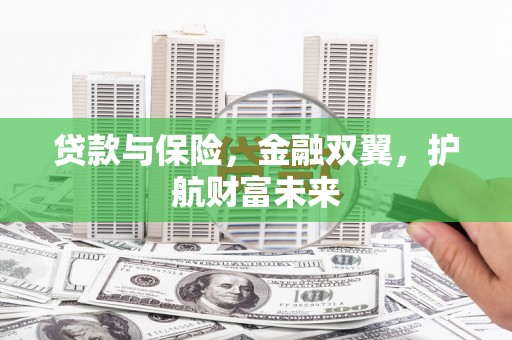 安南贷款与保险，金融双翼，护航财富未来