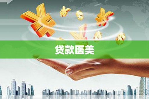 安南贷款医美