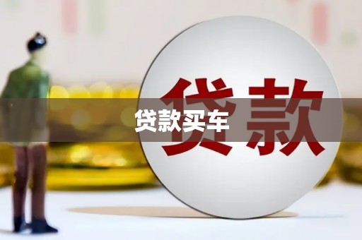安南贷款买车