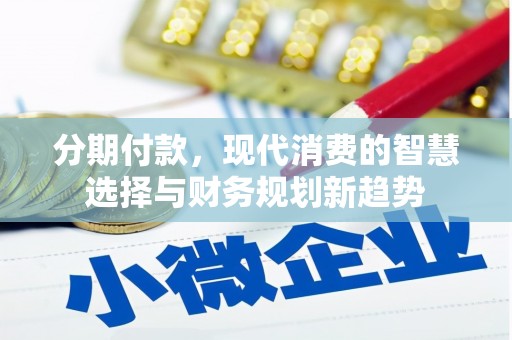 安南分期付款，现代消费的智慧选择与财务规划新趋势