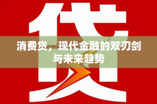 安南消费贷，现代金融的双刃剑与未来趋势